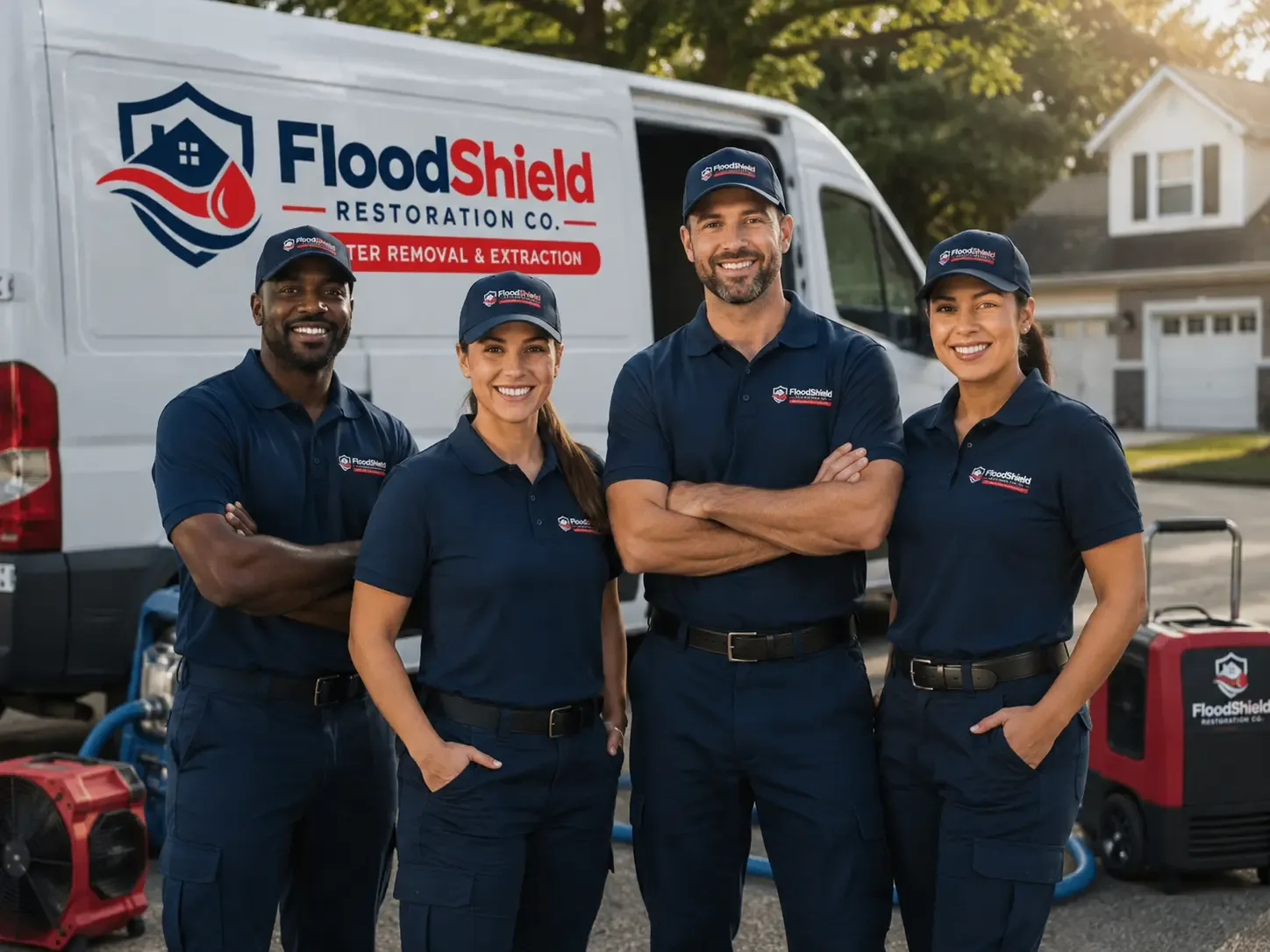 Flood Damage Restoration company in Linn, MO